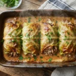 Keto Turkey Cabbage Rolls Without Rice: A Moist, Low-Carb Dinner