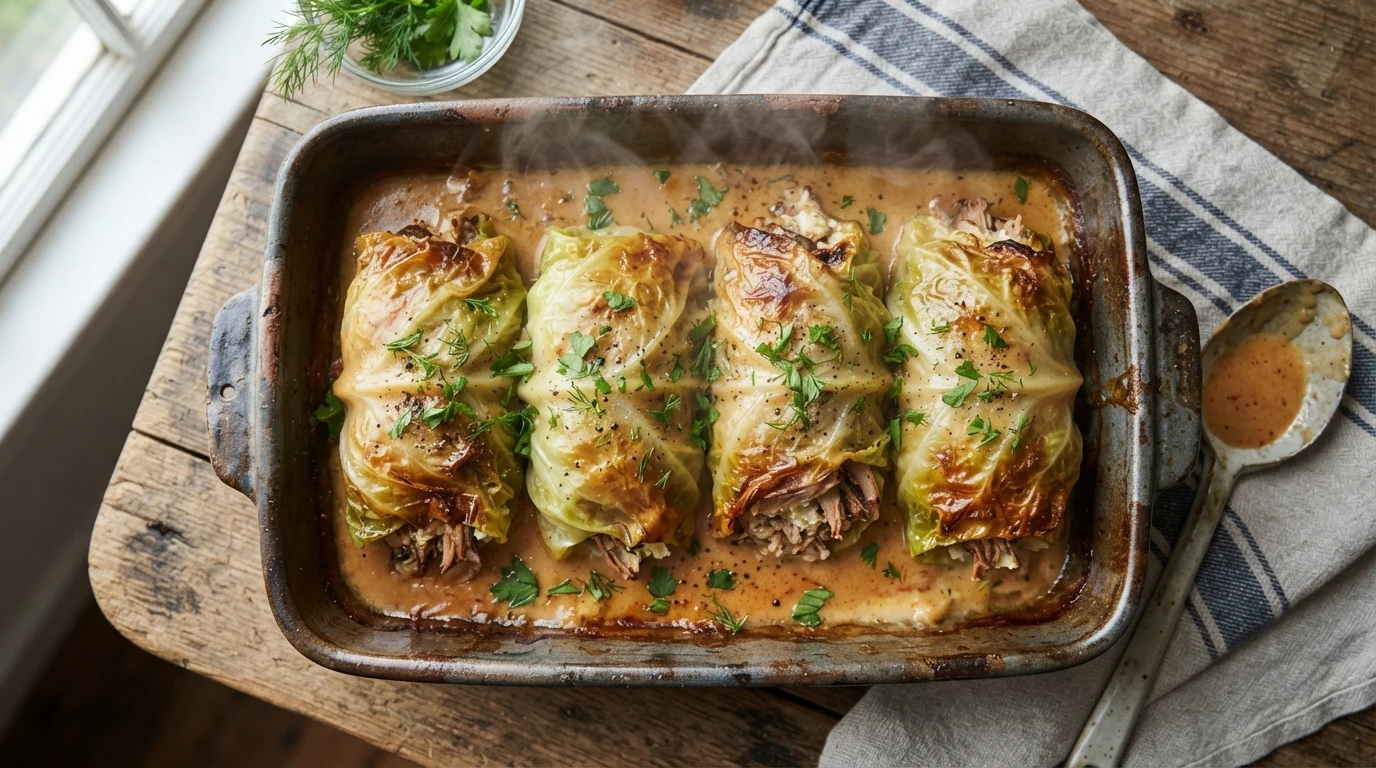 Keto Turkey Cabbage Rolls Without Rice: A Moist, Low-Carb Dinner