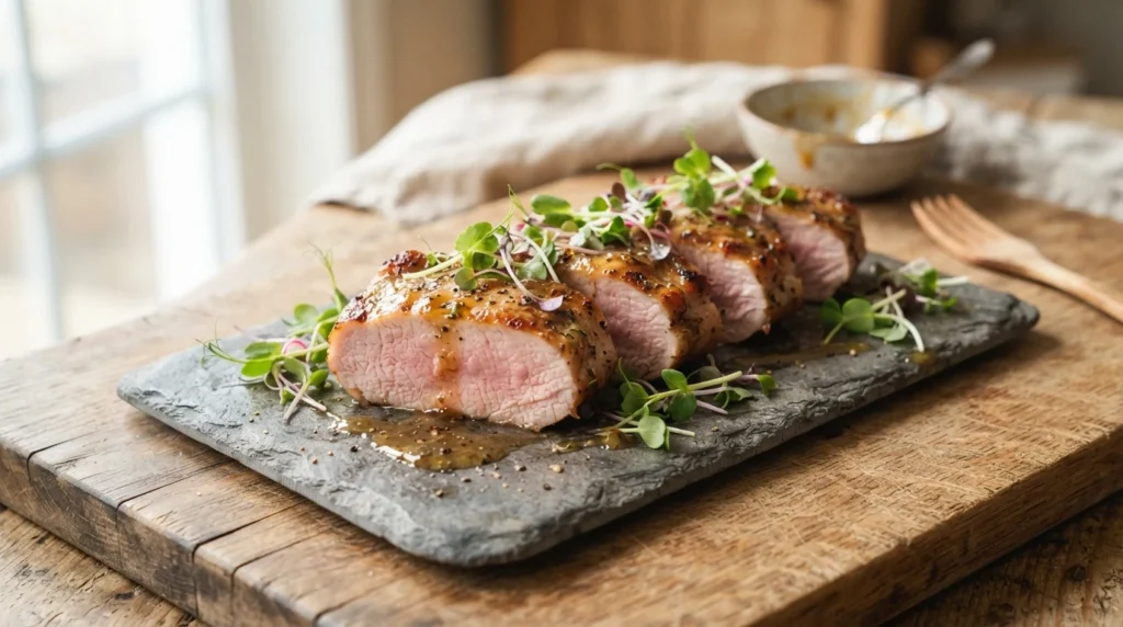 Air Fryer Boneless Pork Chops: Thickness-Based Timing