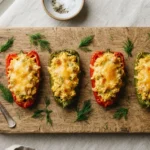 Keto Tuna-Stuffed Mini Peppers: A Chilled Lunch Solution