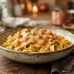 Keto Egg Noodles Made from Thin Omelets