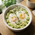 Keto Avocado Baked Eggs: Soft Yolks Without Water