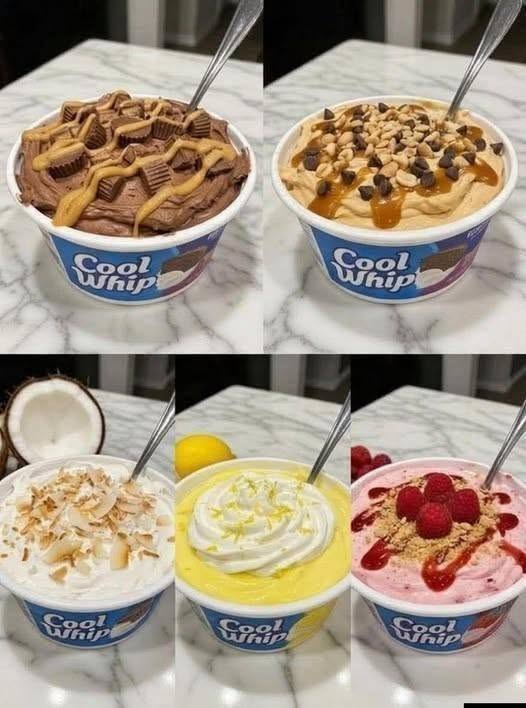 Low-Sugar High-Protein Cool Whip Fluff Hacks: 5 Easy Dessert Cups