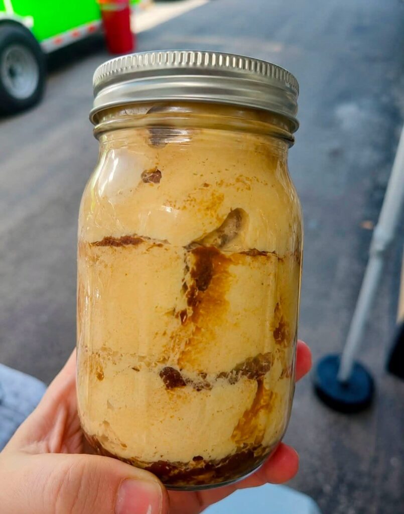 Weight Loss Twix Jars