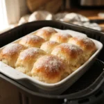 Air Fryer Small-Batch Dinner Rolls with Proofing Time Included