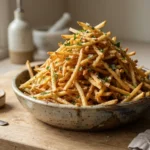 Crispy Air Fryer Shoestring Fries: Small-Batch Method