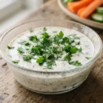 Keto Ranch Dressing with Fresh Herbs and No Added Sugar