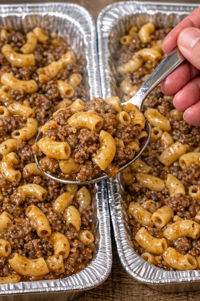 Amish Beef Macaroni