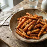 Crispy Air Fryer Carrot Fries with Cumin Spice