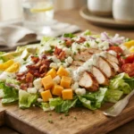 Keto Cobb Salad with Homemade Ranch: A Protein-Packed Lunch
