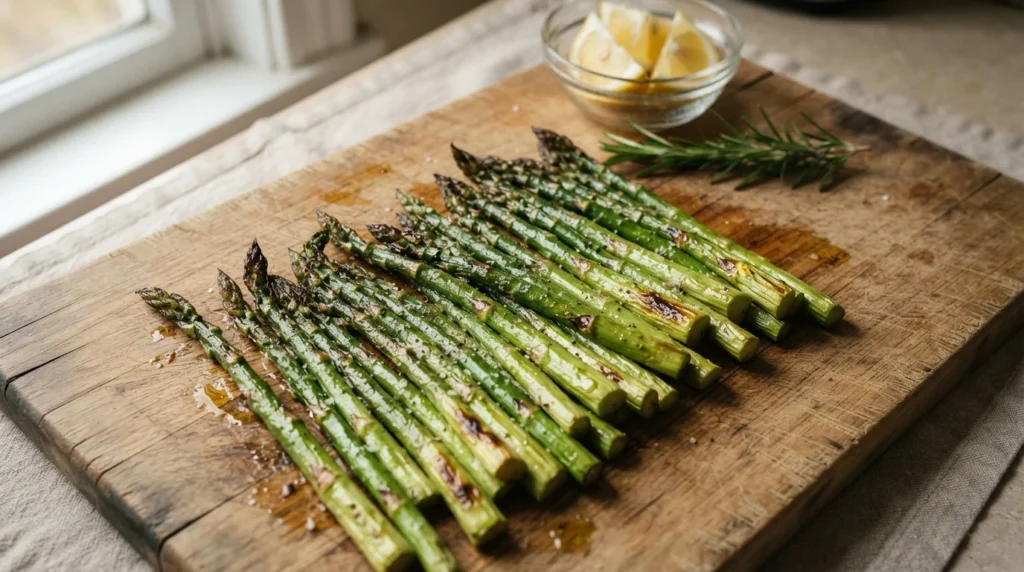 Air Fryer Asparagus: Thickness-Based Timing Guide