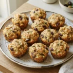 Air Fryer Rosemary Olive Savory Muffins