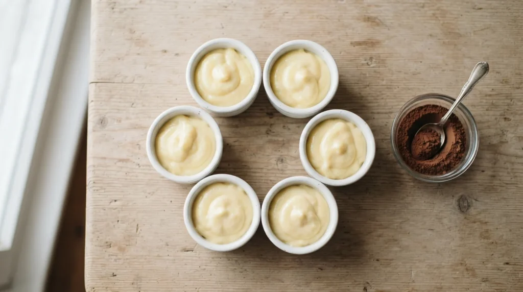 Keto Coconut Cream Dessert Cups Without Dairy