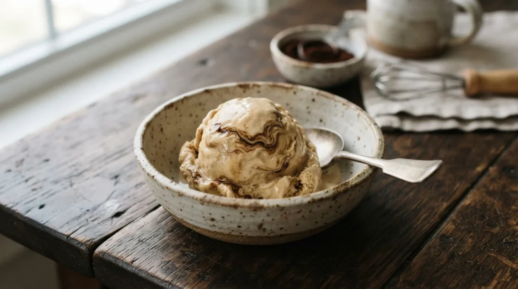 Keto Coffee Ice Cream with Unsweetened Espresso: A Rich, Low-Carb Treat