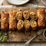 Keto Beef and Cabbage Egg Roll Skillet