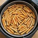 Air Fryer Frozen French Fries: Even Basket Loading