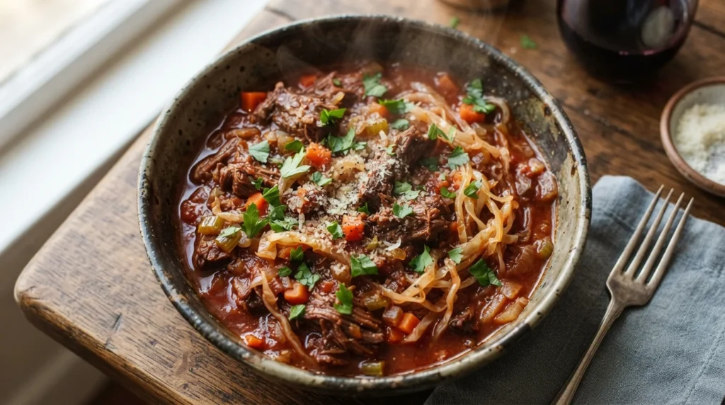 Keto Cabbage Noodles with Beef Ragu: A Low-Carb Pasta Alternative