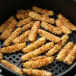 Crispy Keto Courgette Fries in Air Fryer: No Soggy Coating