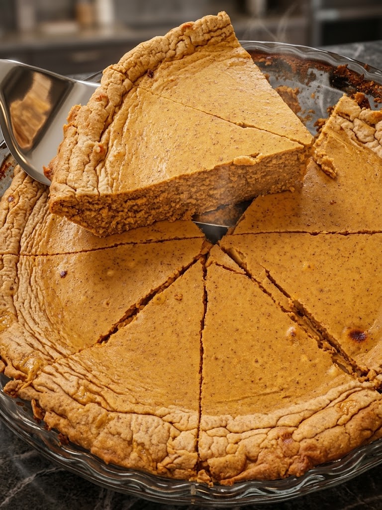 Classic Pumpkin Pie 🎃🥧