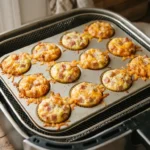 Air Fryer Ham and Cheddar Egg Muffins: A Quick Breakfast Recipe