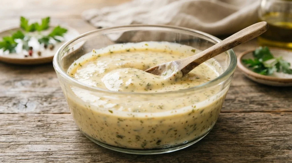Keto Italian Dressing Without Added Sugar