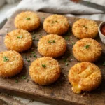Air Fryer Breaded Babybel-Style Cheese Rounds