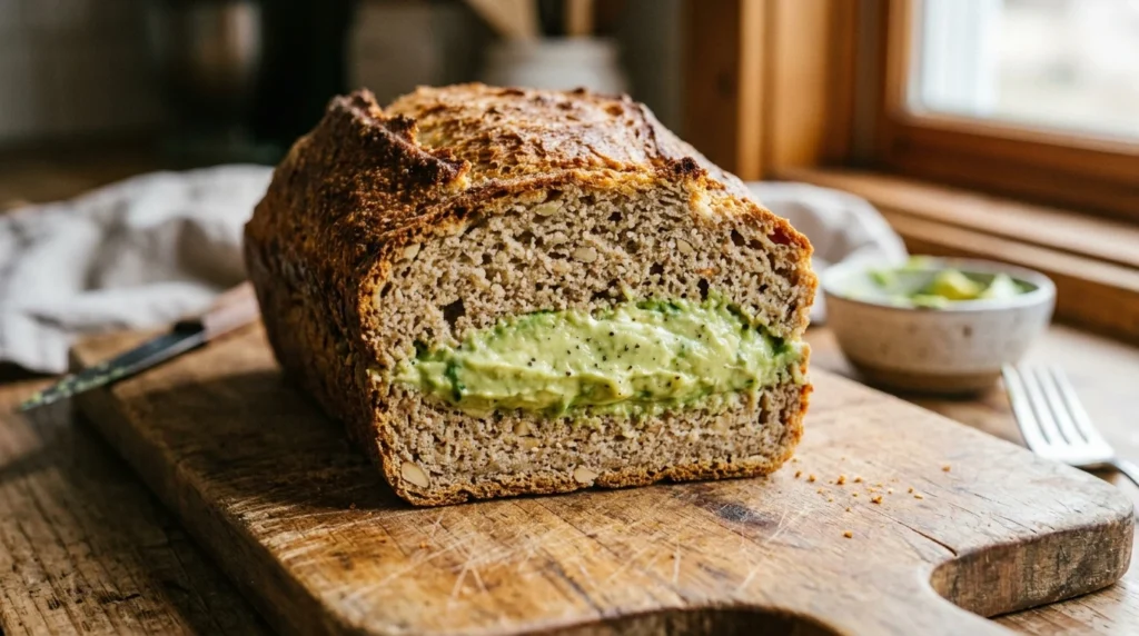 Almond_flour_bread_sliced_open