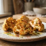 Crispy Air Fryer Cauliflower with Paprika Spice