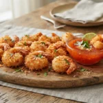 Keto Coconut Shrimp with Sugar-Free Dipping Sauce