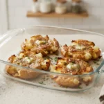 Air Fryer Smashed Potatoes with a Precook Step