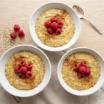 Creamy Keto Hemp Heart Porridge with Cinnamon