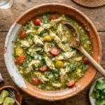 Keto Slow Cooker Chicken Salsa Verde Without Beans