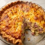 Baked Ham and Swiss Quiche π₯π§π₯