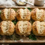 Keto Flaxseed Breakfast Rolls Without a Dense Center