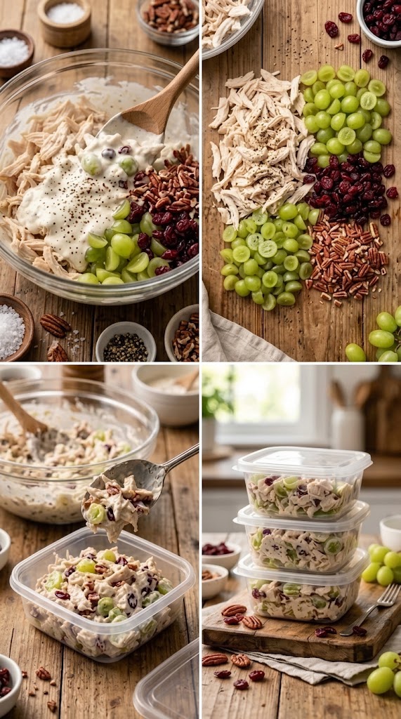 Cranberry Pecan Chicken Salad π₯π