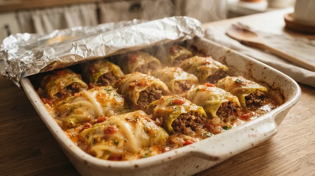 Keto Beef Lasagna in Cabbage Leaves: A Moist, Low-Carb Dinner