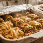 Keto Beef Lasagna in Cabbage Leaves: A Moist, Low-Carb Dinner