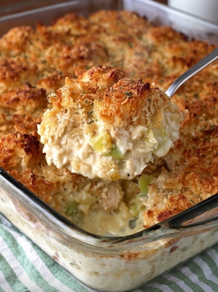 Keto Crack Chicken Casserole π₯π§π