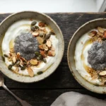 Keto Greek Yogurt Breakfast Bowls with Toasted Seeds