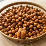 Air Fryer Cinnamon Chickpeas: Sweet & Crispy Snack