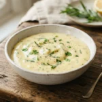 Keto Bearnaise Sauce with Fresh Tarragon
