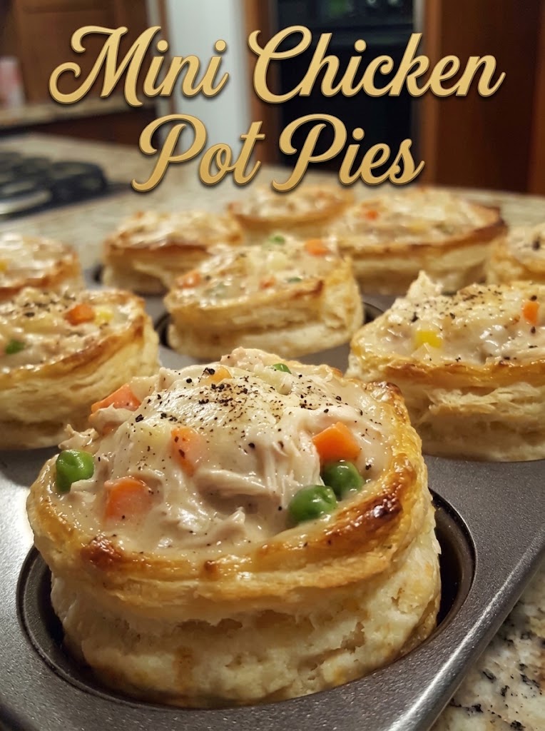 Mini Chicken Pot Pies π₯§π