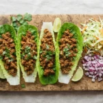 Keto Beef Tacos with Crispy Toppings: A Moist, Low-Carb Lunch Box