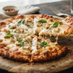 Crispy Keto Cheese Pizza: A Low-Carb Crust with a Golden Bottom