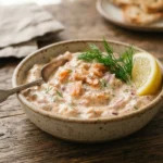 Keto Smoked Salmon Dip with Fresh Dill