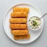 Air Fryer Pollock Fish Fingers with Evenly Sized Strips