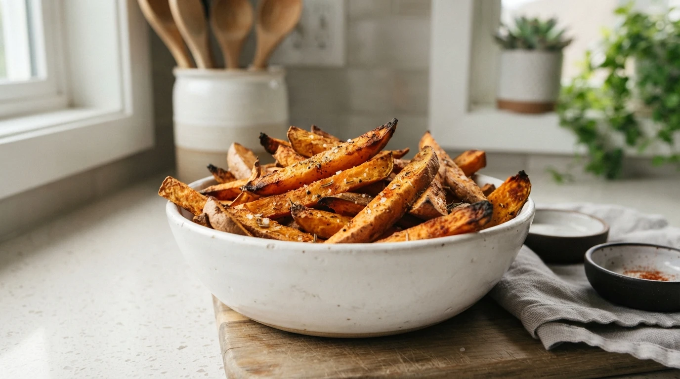 Air Fryer Frozen Sweet Potato Fries: No-Thaw Guide