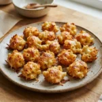 Crispy Air Fryer Mac and Cheese Bites from Firm Chilled Pasta
