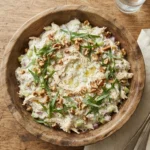 Keto Chicken Salad with Walnuts and Tarragon