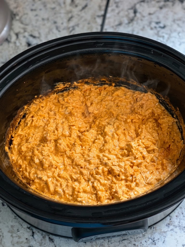 Buffalo Chicken Dip 🌶️🍗🧀
